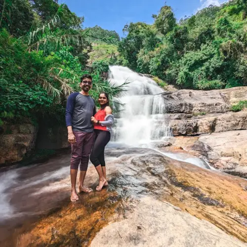 Bomburu Ella Waterfall tourist place 11 (1)