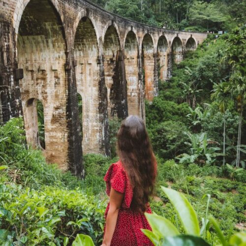 Ella nine arch bridge tourist most visted place in srilanka