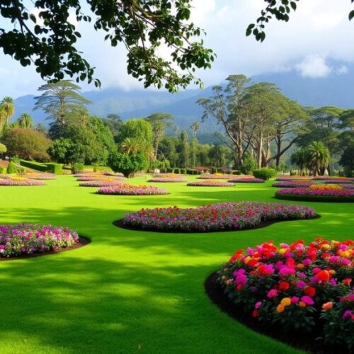 Hakgala Botanical Garden tourist must visit place 4