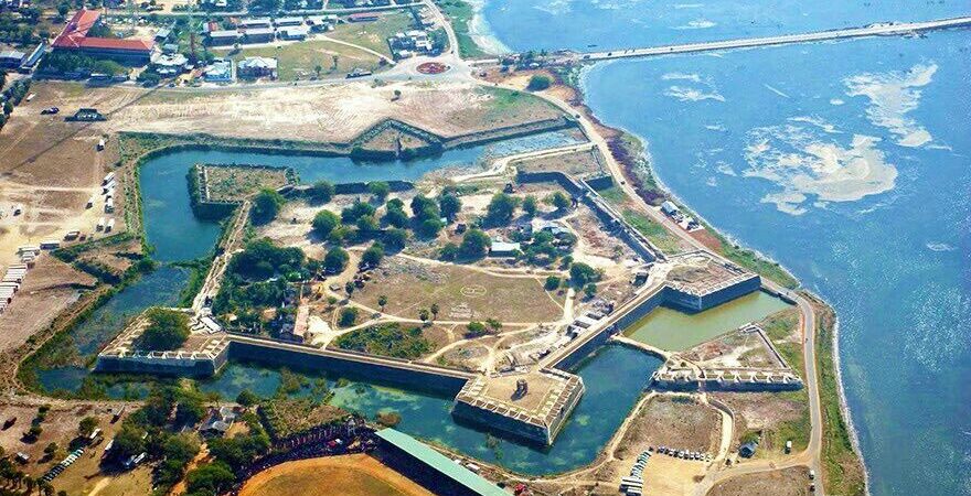 Explore Jaffna Fort: Sri Lanka’s Historic Dutch Fort in the North 1