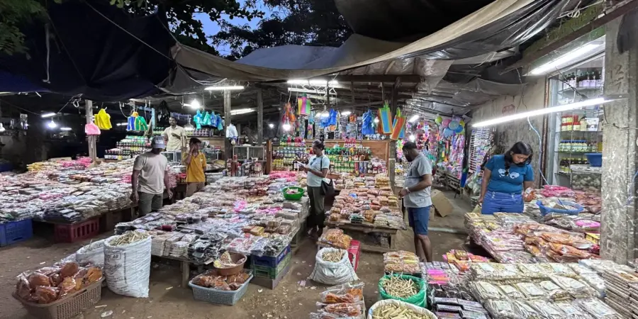 Explore Jaffna Market – A Cultural and Shopping Hub in Sri Lanka 1