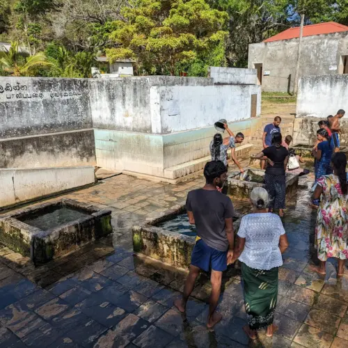 Kanniya Hot Water Springs tourist most visited place (2)