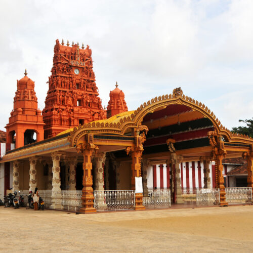 Nallur Kandaswamy Devasthanam tourist place in jaffna