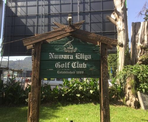 Nuwara Eliya Golf Course tourist place 1