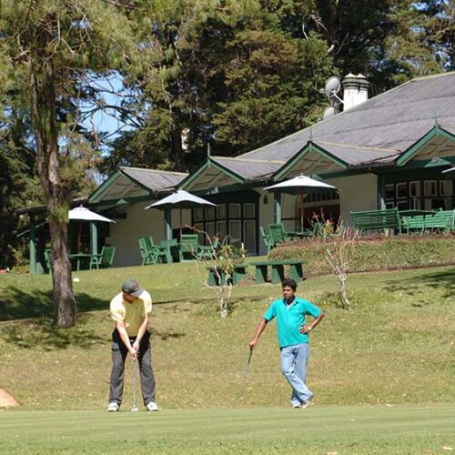 Nuwara Eliya Golf Course tourist place 2