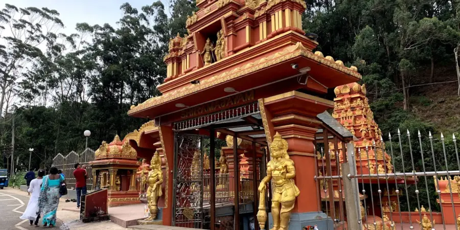 Seetha Amman Kovil - Visit the Historic Hindu Temple in Nuwara Eliya, Sri Lanka 1