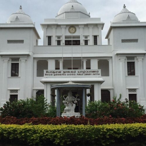 jaffna-public-library tourist place