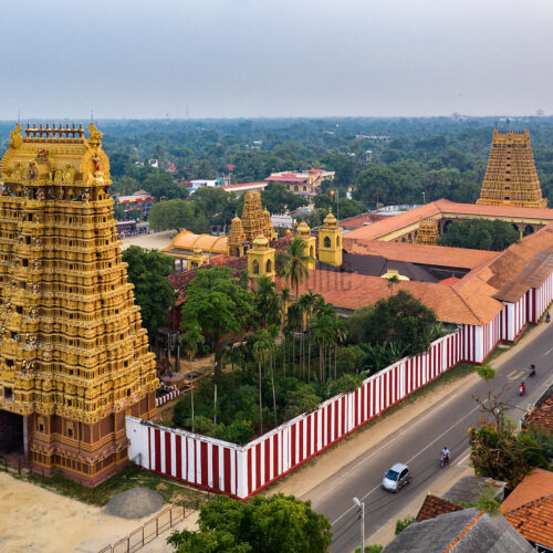 Iconic, ancient Hindu temple dedicated to Lord Murugan, with daily rituals & annual festivals.