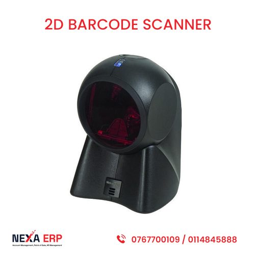 2D Desktop Barcode Scanner – QR Code Scanner