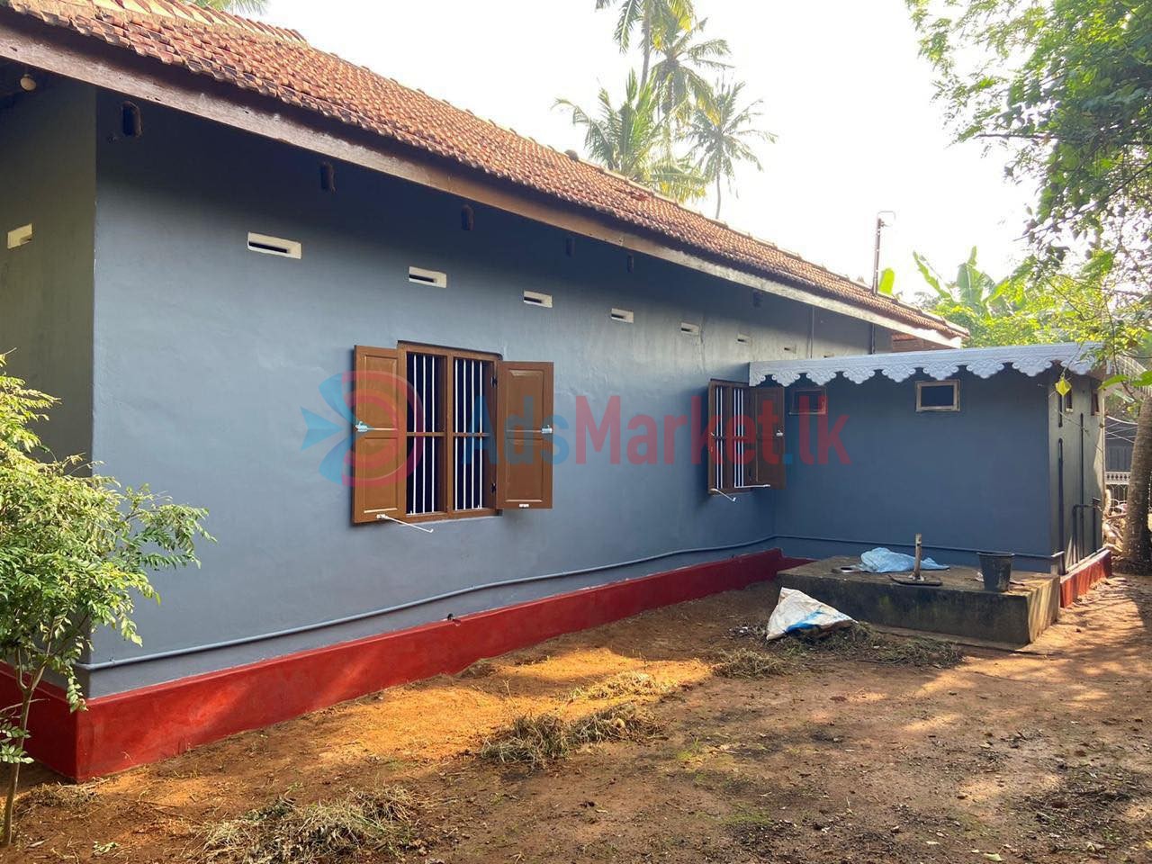 தோட்டக்காணி மற்றும் வீடு விற்பனைக்கு – Garden and house for sale