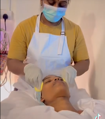 Facial-treatment