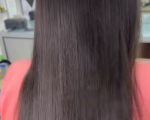 Professional Hair Straightening Service