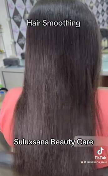 Professional Hair Straightening Service