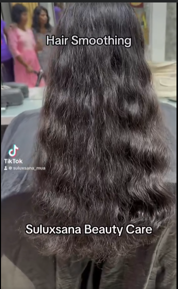 Professional Hair Straightening Service