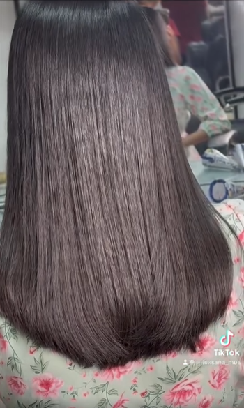 Professional Hair Straightening Service