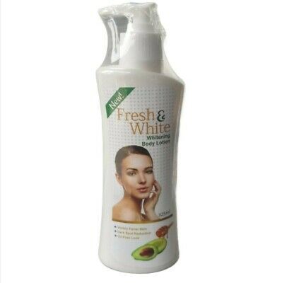 Fresh and White Body Lotion