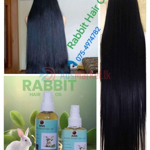 Rabbit Blood Hair oil – முயல் இரத்த எண்ணை