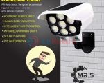 Solar-Powered CCTV Camera Simulation Light