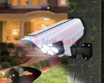 Solar-Powered CCTV Camera Simulation Light