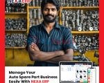 Vehicle Spare Parts Shop POS Billing Sotfware