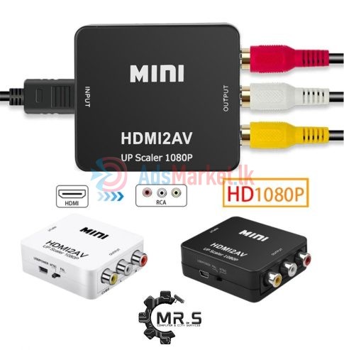 AV to HDMI Converter