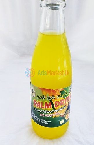 Palmyrah Natural Fruit Drink – பனம் பழப் பானம்