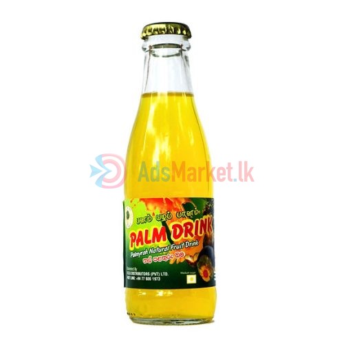 Palmyrah Natural Fruit Drink – பனம் பழப் பானம்