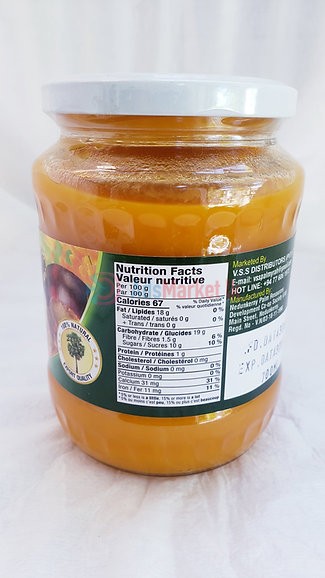 Palmyrah Pulp Glass Bottle 700ml