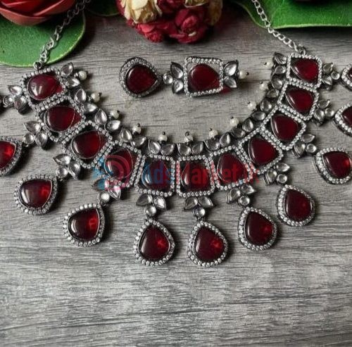 Oxidized Jewellery Necklace