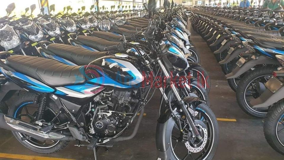 Bajaj Discover 125
