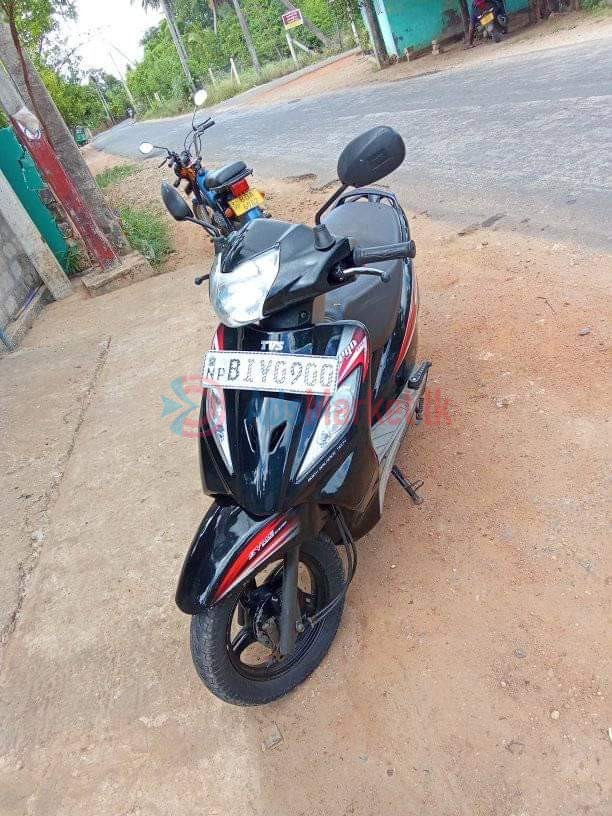 Buy 2020 TVS Wego