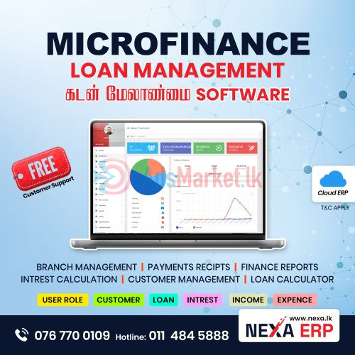 Loan Management Software – Web Base Microfinance Loan Management System