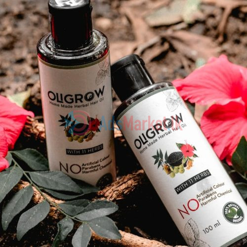 Oligrow Homemade Herbal Hair Oil