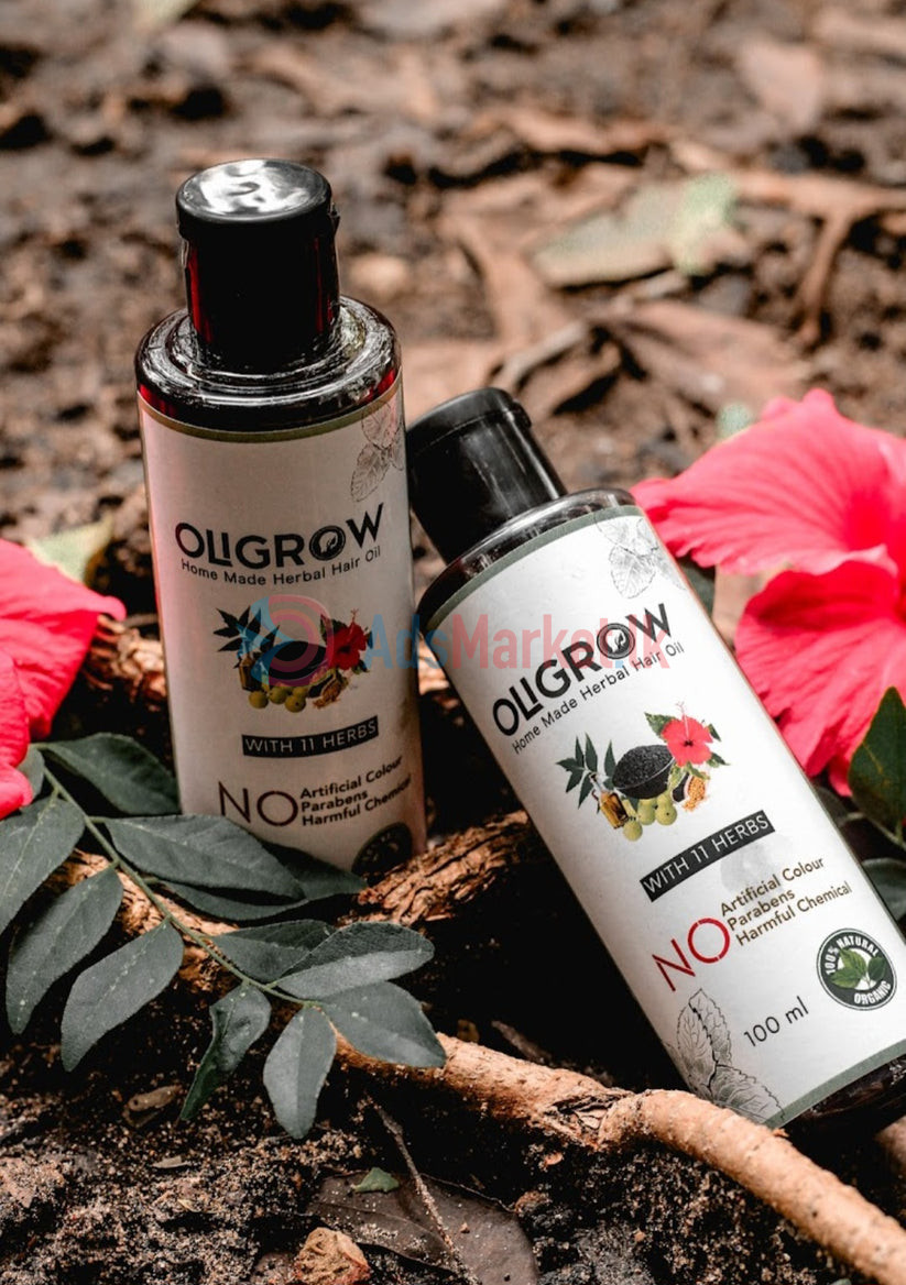Oligrow Homemade Herbal Hair Oil