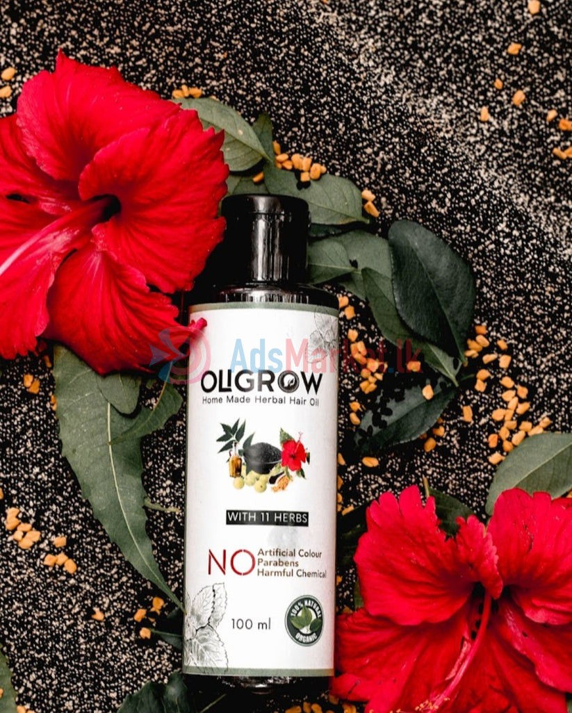 Oligrow Homemade Herbal Hair Oil