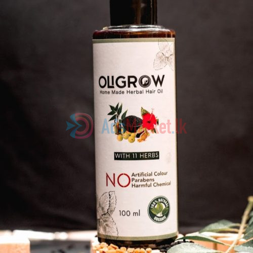 Oligrow Homemade Herbal Hair Oil