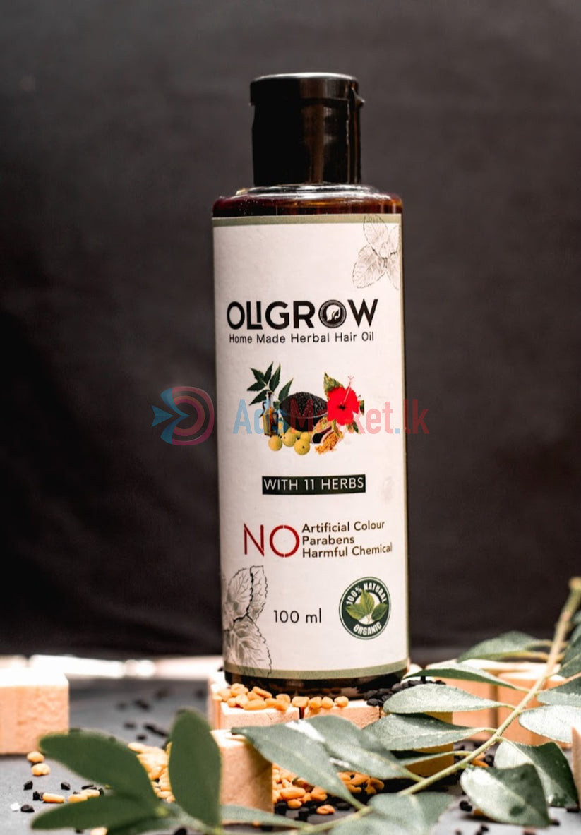 Oligrow Homemade Herbal Hair Oil