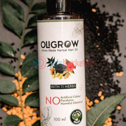 Oligrow Homemade Herbal Hair Oil