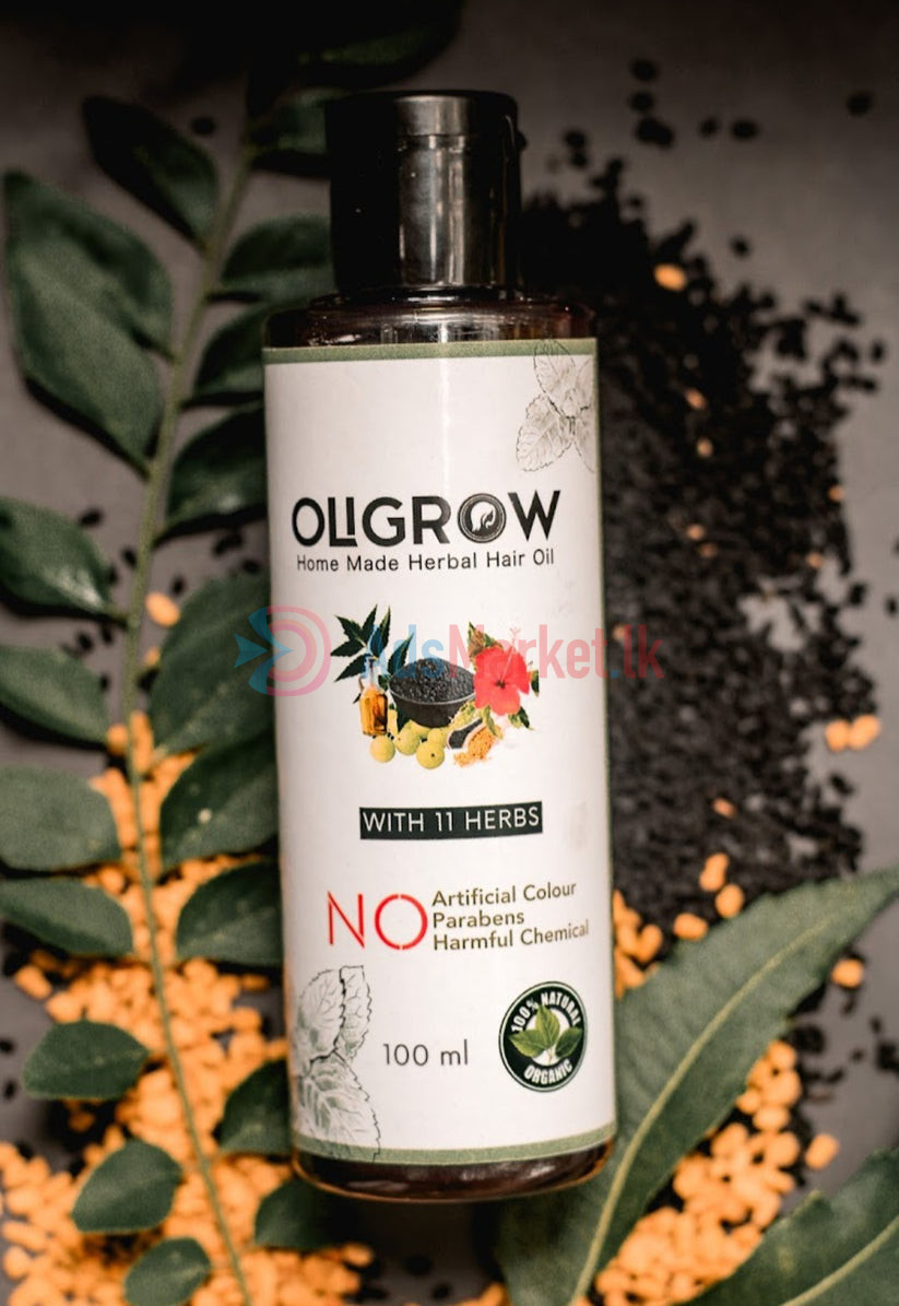 Oligrow Homemade Herbal Hair Oil