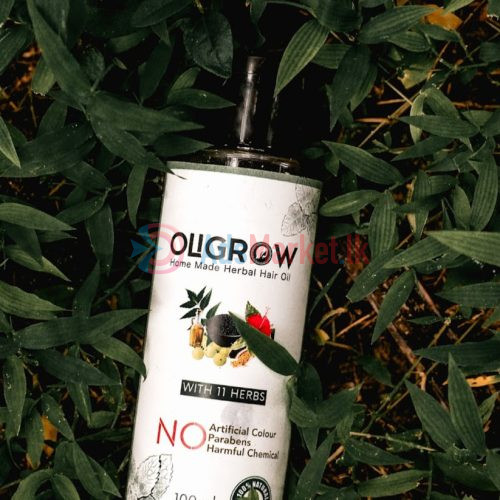 Oligrow Homemade Herbal Hair Oil