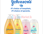 Johnsons BABY Products (FREE SHIPPING ISLANDWIDE )