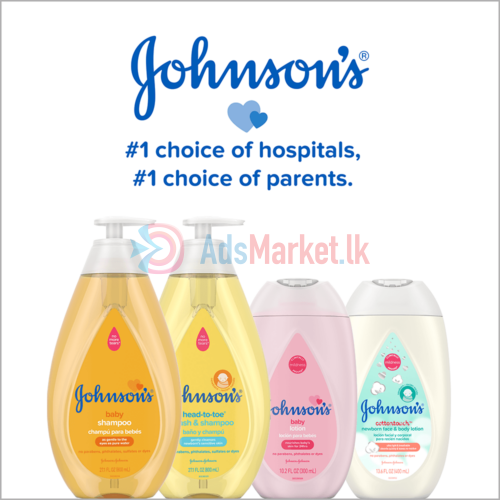 Johnsons BABY Products (FREE SHIPPING ISLANDWIDE )