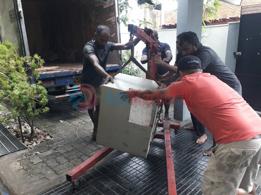 Safe Moving Services in Kollupitiya