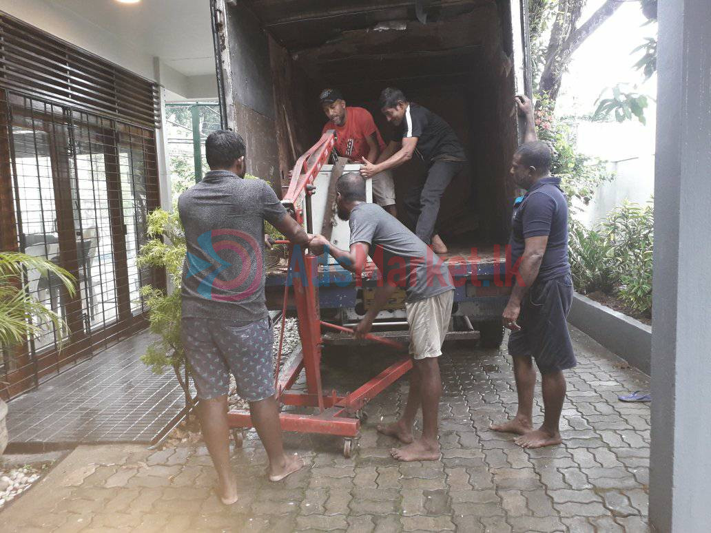 Safe Moving Services in Kollupitiya