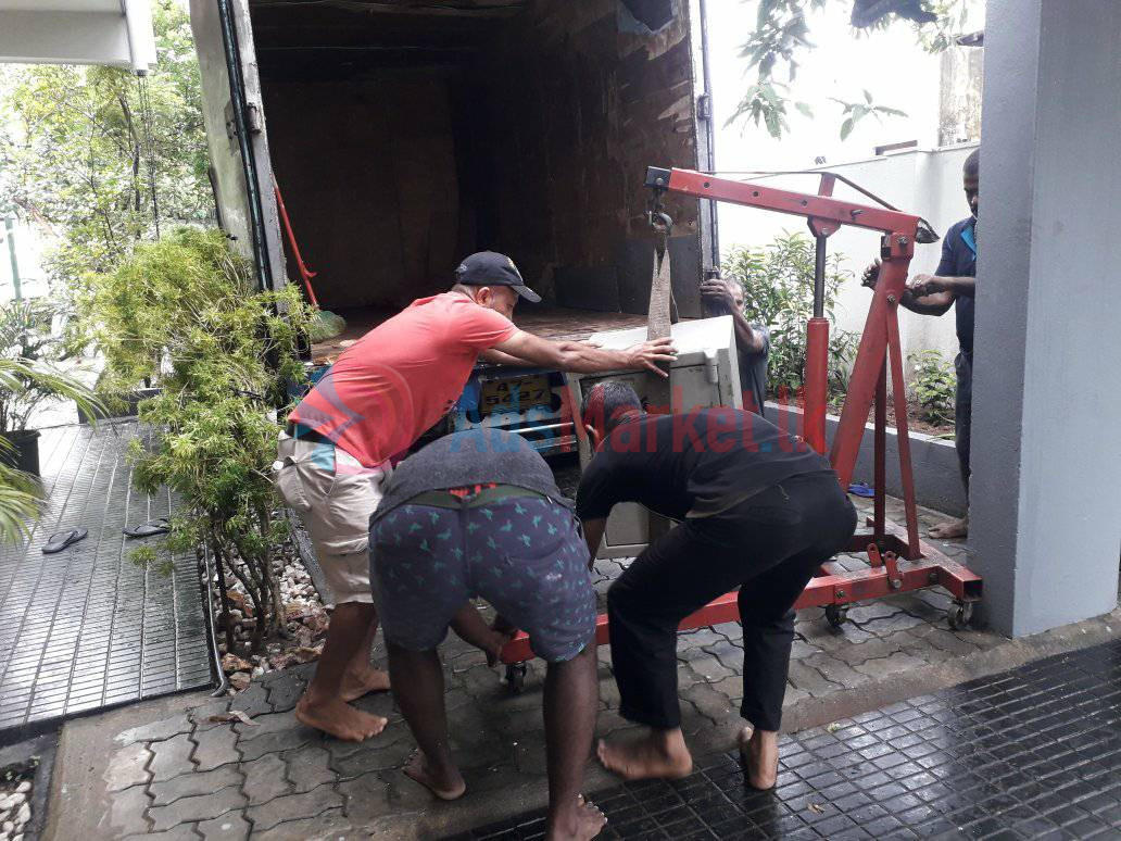 Safe Moving Services in Kollupitiya