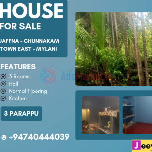 House for Sale – வீடு விற்பனைக்கு