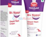 Curatio Tedibar B4 Nappi Cream diaper rash 75g (FREE SHIPPING ISLANDWIDE )