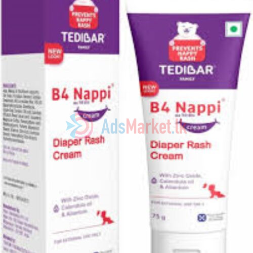 Curatio Tedibar B4 Nappi Cream diaper rash 75g (FREE SHIPPING ISLANDWIDE )