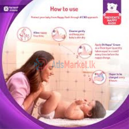 Curatio Tedibar B4 Nappi Cream diaper rash 75g (FREE SHIPPING ISLANDWIDE )