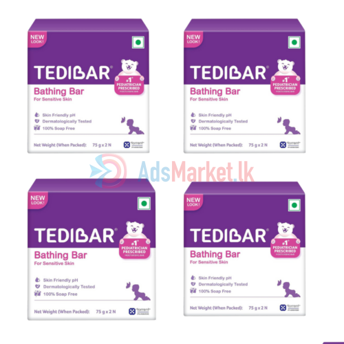 Curatio Tedibar 75g x 4 pack (FREE SHIPPING ISLANDWIDE )